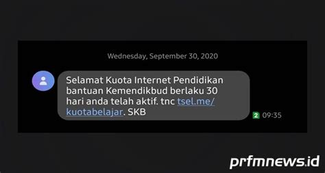 Maybe you would like to learn more about one of these? Hari Ini Kemendikbud Salurkan Kembali Kuota Internet ...