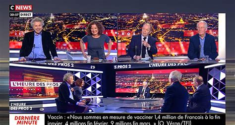 Cnews (l'heure des pros), rtl (les auditeurs ont la parole), le point. L'heure des Pros : Pascal Praud sanctionne Elisabeth Lévy ...