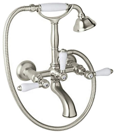5,465 likes · 27 talking about this. Rohl Country Bath A1401XMAPC Wall Mount Exposed Tub Filler ...