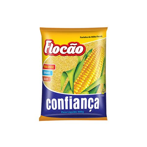 Não receies corrigir teus erros. Flocão Confiança - Incamilho