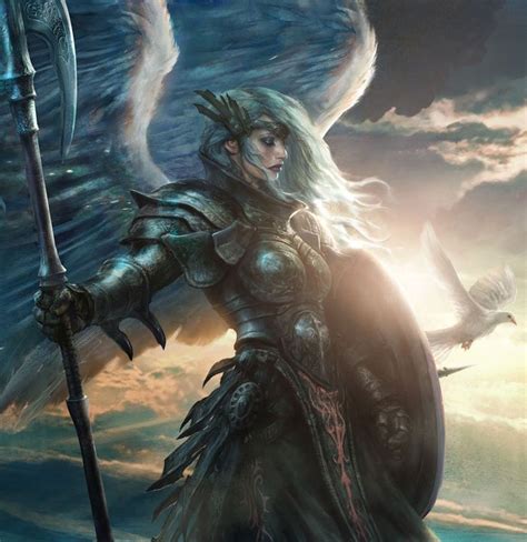 It can be worn on your arm sleeve, and in icelandic, it's called aegishjalmur. 39 best Valkarie Tattoos Warrior Angel images on Pinterest ...