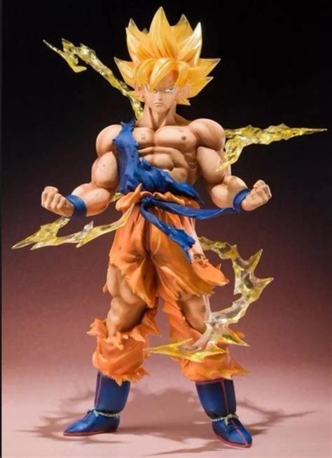 Whether you can't get enough of shonen anime and manga like naruto and my hero academia, are obsessed with seinen anime like tokyo ghoul, love studio ghibli classics like my neighbor totoro, or you're a fan of any other manga or anime franchise, we have the anime action figures, statues, and toys you need to express your fandom! Dragon Ball Z Goku Super Sayajin Action Figure Pront Entrega - R$ 82,90 em Mercado Livre