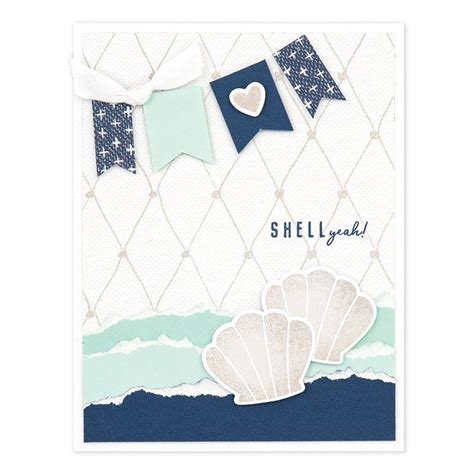 Check out our my heart card selection for the very best in unique or custom, handmade pieces from our shops. Seas the Day Cardmaking Workshop Kit (G1200) | Close To My ...