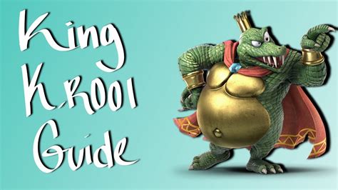 One of the new heavyweight characters in smash, king k. Super Smash Bros. Ultimate: King K. Rool Guide - YouTube