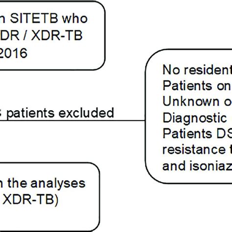 Xdr tb or extensively drug resistant tb, is tb which is resistant to several tb drugs. Factors associated with XDR or pre-XDR-TB in 89 patients ...