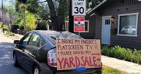 Oklahoma city cheap homes for sale. YARD SALE SIGN-OF-THE-WEEK: oops | Craigslist Garage Sales ...