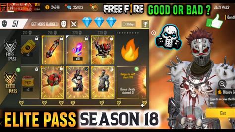 That's it from us regarding the free fire season 26 elite pass reward leaks. GARENA FREEFIRE ELITE PASS - SEASON 18 || WHERE IS EMOTE ...