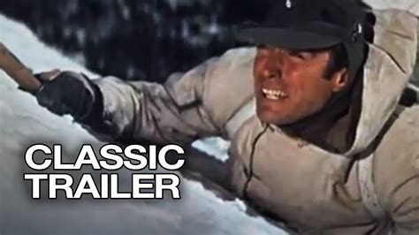Emmy rossum, chris riggi, brianne berkson and others. Where Eagles Dare Official Trailer #1 - Clint Eastwood ...