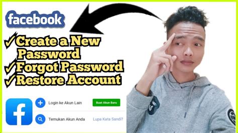 Check spelling or type a new query. Cara Mengatasi Lupa Kata Sandi Facebook | Memulihkan Akun ...