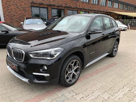 Different grille, frowned headlights and a gaping trapezoidal lower air intake help create that virtual x the automaker uses on all its suvs. BMW X1 18d automatik - 1 vl - 75.000 km !!!, 2016 god.