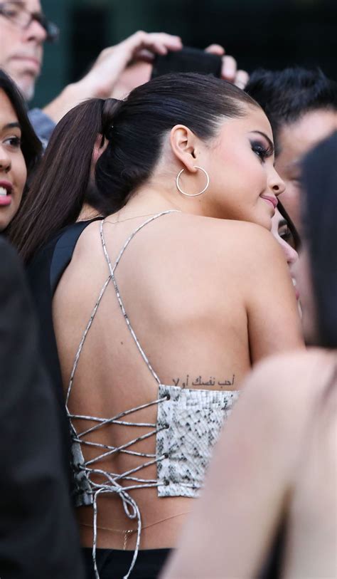 Some sources referred to gomez's latest tattoo as her 15th, but our research to date only adds up to 13. Pinterest: DY0NNE | Selena gomez tattoo, Hip tattoos women