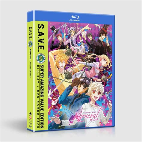If it's anime, it's funimation. Shop Karneval The Complete Series - S.A.V.E. | Funimation