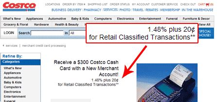 Get instant quality results now! Costco Credit Card Processing - An Expensive Mistake