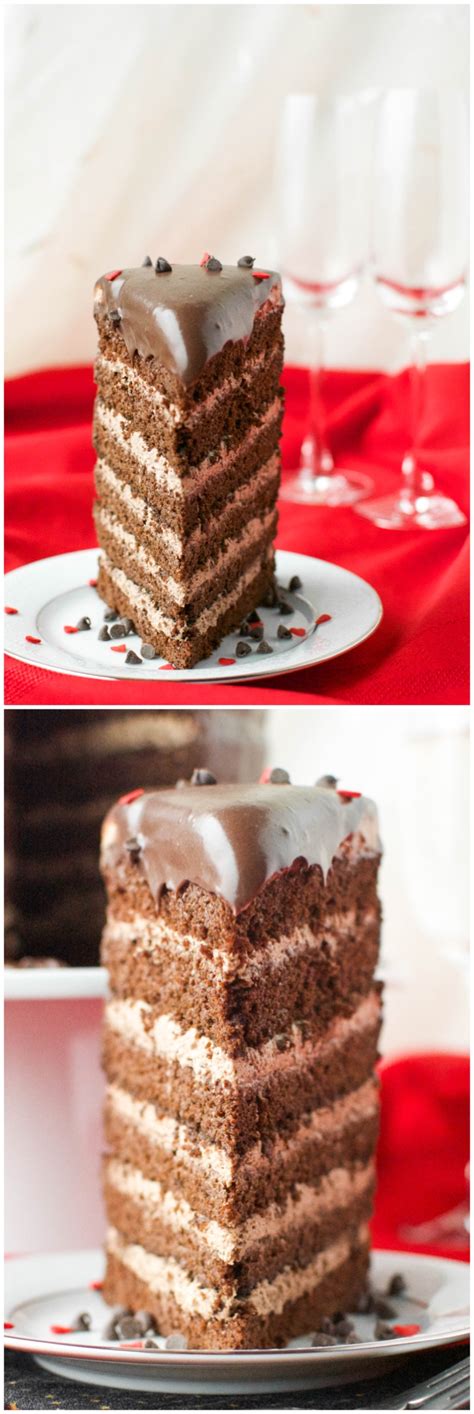 7,120 likes · 14 talking about this. Mile High Chocolate Mousse Cake - A baJillian Recipes