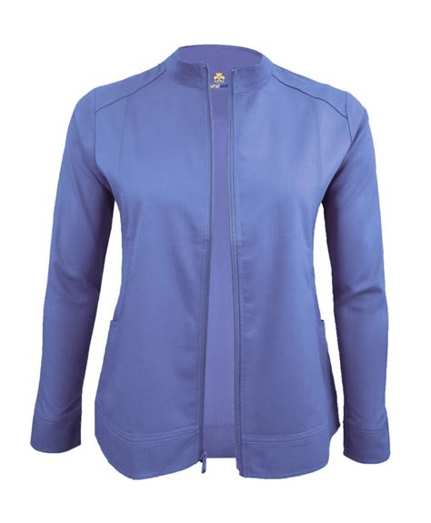 Scrubsandbeyond.com has been visited by 10k+ users in the past month Ceil Blue Scrub Top Warm Jacket medical uniforms jpg ...