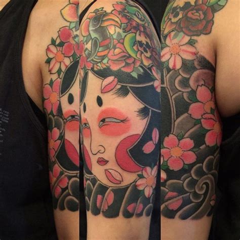 The actual japanese tattoo design for women. 125+ Best Japanese Style Tattoo Designs & Meanings 2019