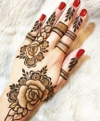 On kids' hands, simple eid mehndi designs are applied that make them. 30 Latest Arabic Mehndi Designs (2020 For Eid, Bridal ...