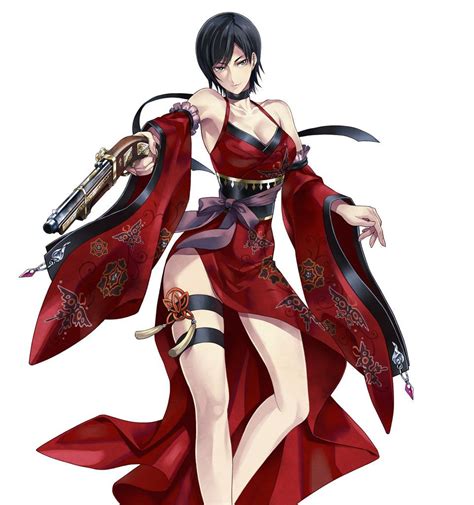 Posted 07 may 2021 in pc games, request accepted. Ada Wong from Onimusha Soul by 0LadyInRed0. | Resident ...