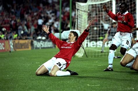 De wedstrijd vond plaats op 26 mei 1999 in camp nou in barcelona. Manchester United's 1999 Champions League win: THAT night ...