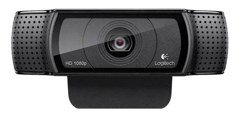 Logitech c920 is compatible with both logitech g hub and capture software. Logitech HD Pro Webcam C920 review: HD video and stereo ...