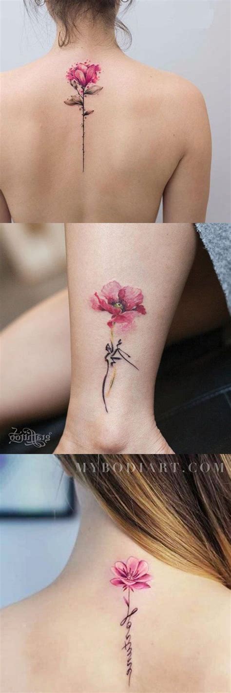 Tribal rose tattoos are some of the most sought tattoos designs. 30 Delicate Flower Tattoo Ideas | Tattoos for women ...