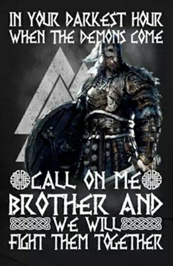 Under this subheading, we have added quotes that you can put on your instagram bio, profile pictures, or facebook account. Viking Proverb | Warrior quotes, Viking quotes, Epic quotes