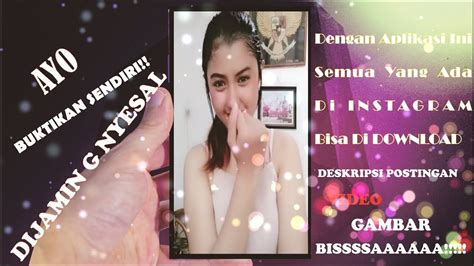 Aplikasi maitsa chantika wallpaper hd ini banyak foto maitsa chantika yang bisa memperindah ponsel anda.maitsa chantika. Dengan APLIKASI Ini Semua yang ada DI INSTAGRAM Bisa Di DOWNLOAD - YouTube