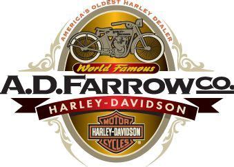 The business was originally located at 211 buena vista road and moved to fortson road. A.D. Farrow Co. Harley-Davidson works with the Columbus ...