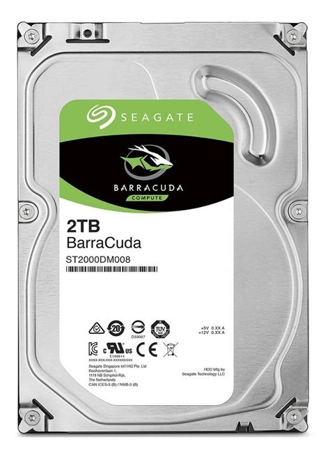Almacena tus fotos, videos y archivos importantes en este disco duro portátil seagate backup plus portable. Disco Duro Interno 2tb Sata Seagate 7200rpm 3.5 Pc ...