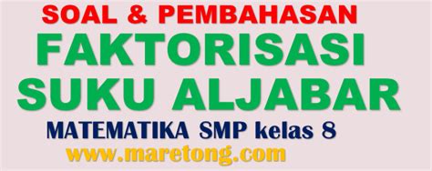 Tahukah kamu kalau soal tentang limit fungsi aljabar tergolong soal yang unik dan menantang? Contoh Kumpulan Soal Matematika 20 Soal Dan Jawaban ...