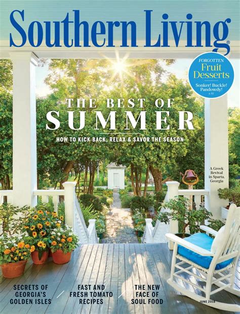 Southern Living-June 2018 Magazine - Get your Digital Subscription