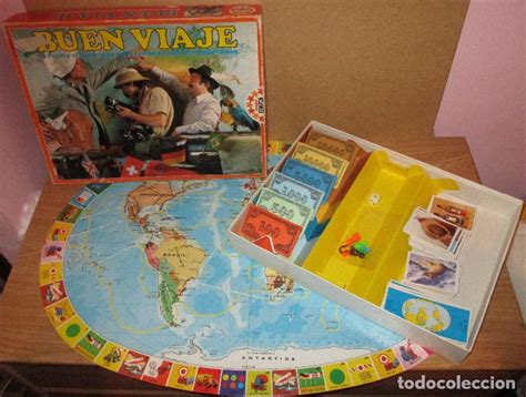 El juego es multijugador en vivo para que puedas jugar con tus amigos de forma remota y también se puede. juego de mesa buen viaje de educa,año 1980 - Comprar Juegos de mesa antiguos en todocoleccion ...