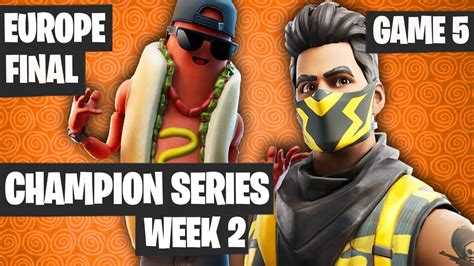 Tracker network provides stats, global and regional leaderboards and much more to gamers around the world. Fortnite FNCS Week 2 Squads EU Final Game 5 Highlights