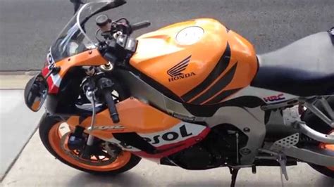 The bike has around 70% tire tread left. 2007 Cbr1000rr Repsol Edition - YouTube