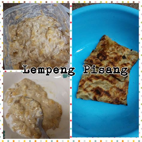 Lempeng pisang step by step. Kita Bebas Untuk Bermimpi: RESEPI SARAPAN BAYI 10 BULAN KEATAS