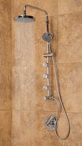 Enjoy a relaxing treatment and skin care and strong massage for body in modern and clean space!!! Pulse ShowerSpas Lanikai Shower System | Shower systems ...