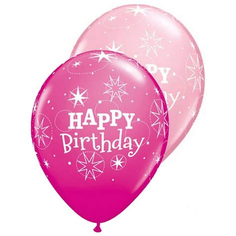 Newly added birthday cards (40). Baloni Happy Birthday Sparkle | Baloni za rođen dan ...
