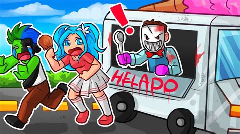 Creepy ice cream truck roblox. Escapa de ICE SCREAM en Roblox (Roblox Jerry's Ice Cream ...