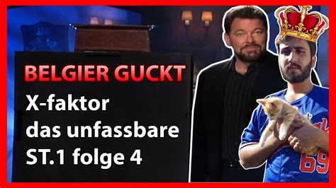 Es war schon spät am abend in mei. X-Factor: Das Unfassbare Staffel 1 Folge 4 | BELGIER GUCKT ...