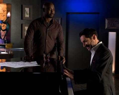 Том эллис, лорен джерман, д.б. Lucifer 5x06 Recensione: il coraggio di farsi avanti