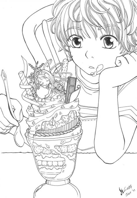We have the cutest anime characters ready for you to print and color. Lolly Ice Cream by Leaf-19.deviantart.com on @deviantART ...