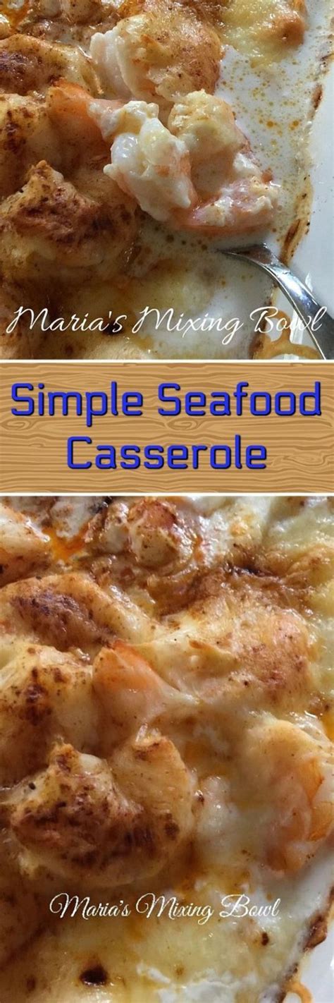 Ritzy seafood casserole recipe food 16. The simplest yest our favorite seafood casserole. The ...