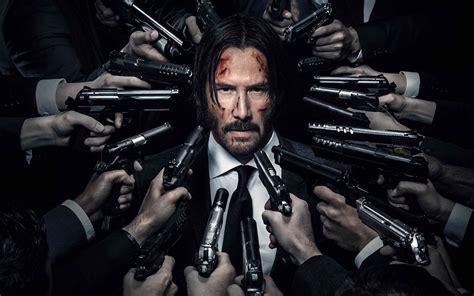 John wick, keanu reeves, machine gun, clothing, costume, sketch, costume design. John Wick Wallpapers - Wallpaper Cave