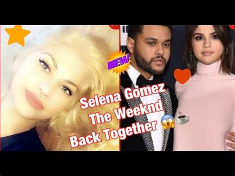 We now have new details about how bella and the weeknd are exclusively back on…like what or should i say who brought them back together again! Selena Gomez & The Weeknd BACK TOGETHER 😱☕️ - YouTube
