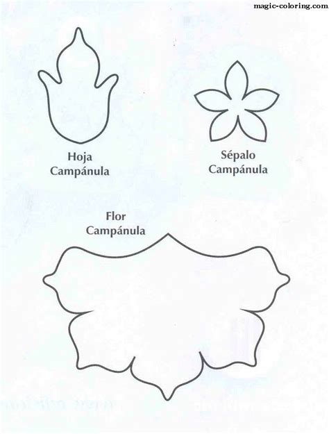 What can i use to make paper flowers? 630 best images about templates on Pinterest | Snowflakes ...