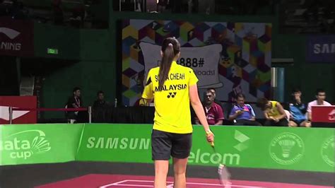 Jul 28, 2021 · soniia's olympic debut ends in tatters july 28, 2021 tokyo, july 28 — national women's singles ace soniia cheah su ya gave it everything she had against world number six ratchanok intanon of thailand, but it still wasn't enough to prevent her from making an early exit from the tokyo olympics today. Round 2 - WS (Highlight) - Sonia Cheah Su Ya (MAS) vs Tai ...