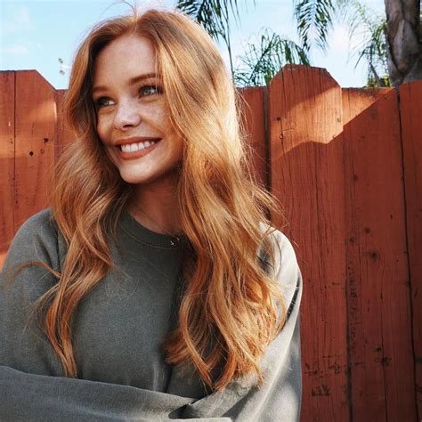 Abigail cowen #Blondes | Amber hair, Hair styles ...