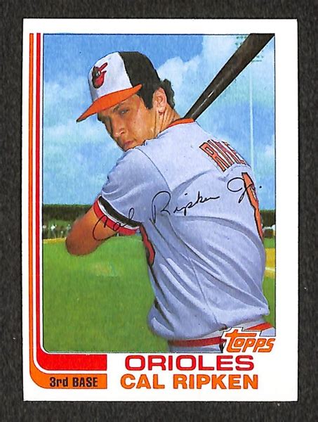 These cards will generally be the coolest hits for the player because of the amount of interest shown in them, if you are looking to buy some cal ripken cards then you came to the right place. Lot Detail - Lot of 42 Cal Ripken Jr. Rookie & Second Year ...