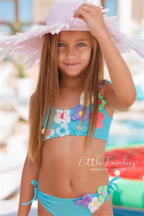 Show them the connection between what they see in the book and things in the real world. Azur floral two pieces swimwear for toddler girl, baby ...