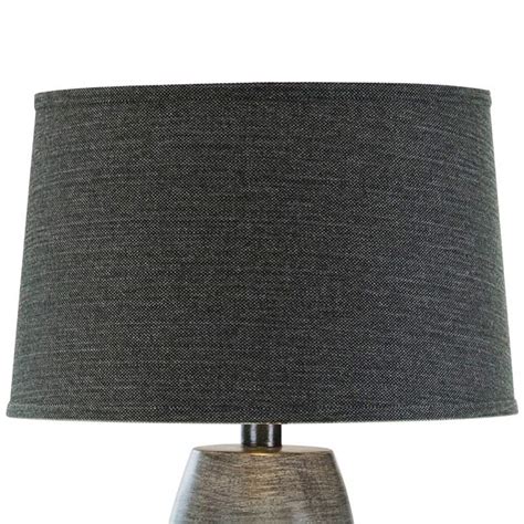 Lamp room gray creates a softer more lived in finish than pavilion gray. Mezzaluna Blue Gray LED Table Lamp - #79E40 | Lamps Plus